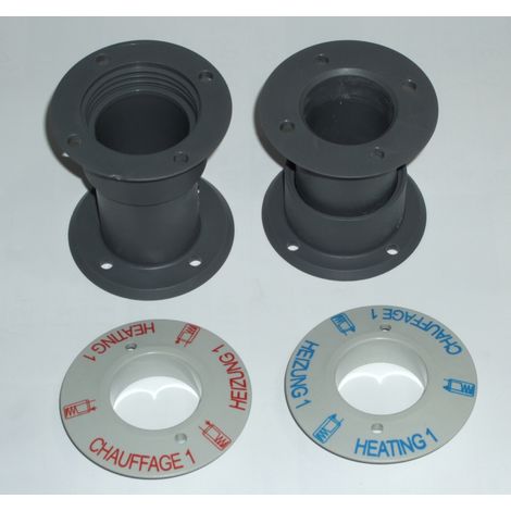 Anschluss-Set SCS Deckel für ROTEX Warmwasserspeicher vor 2013  - 5007651 von Daikin