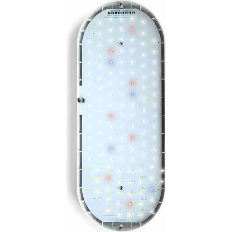 Lámpara de mesa LED de espectro completo de 10 W, 4 niveles de brillo, ideal para el cultivo de plantas de interior. (1/2)