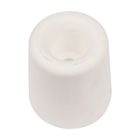 Butoir en élastomère blanc creux de 32 mm de diamètre pour Civic Industrie, à visser