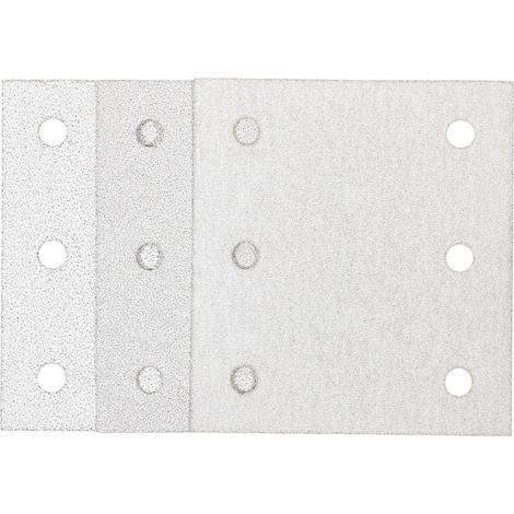Makita 192352-4 Schleifpapier Körnung (num) 60, 100, 150 (L x B x H) 102 x 114 x 3.5 mm 1 Set