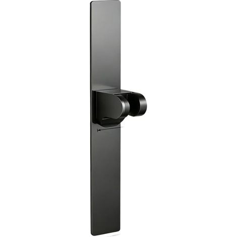 Support de douche magnétique réglable sans perçage, fixation murale en acier inoxydable 304 pour pommes de douche standard, résistant à la rouille (D)