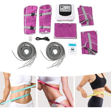 7-in-1-Pressotherapie-Massagegerät (Lymphdrainage mittels Druckluft) und Gerät zur Figurformung (1/5)