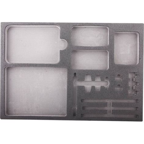 Insert mousse vide de tiroir complet pour AC 0800 - SA 0860 - CLAS Equipements (1/2)