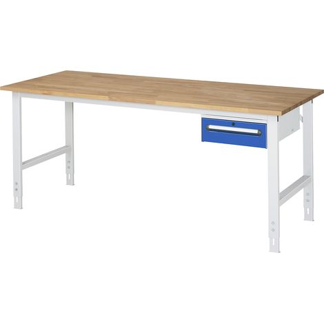 FRANKEL kaiserkraft, Poste de travail avec armoire à tiroirs, (1/3)