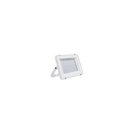 Faro Led Flood Light 150W IP65 Bianco Neutro Super Slim 52mm Carcassa Bianca Samsung Garanzia 5 Anni SKU-479