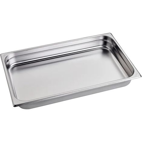 Bac gastronorme GN 1/1 - 65 en inox REDFOX - GN 1/1-65 - REDFOX