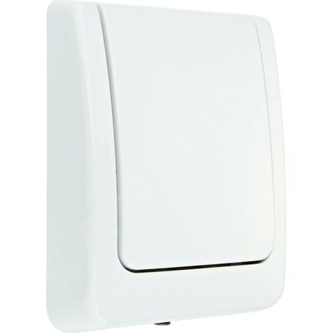 GROHE Plaque de recouvrement Classic 43048 pour urinoir alpinweiss, 43048SH0 (1/2)