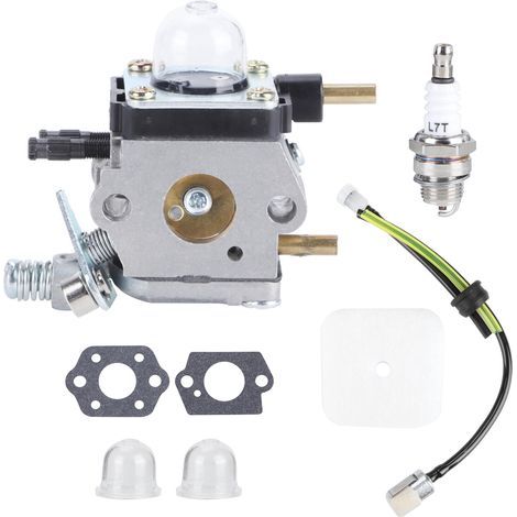 Carburateur C1U-K54A – Compatible Mantis 7222 7230 7920 Tiller – Aluminium – Haute fiabilité – Kit avec filtres et joints (1/5)