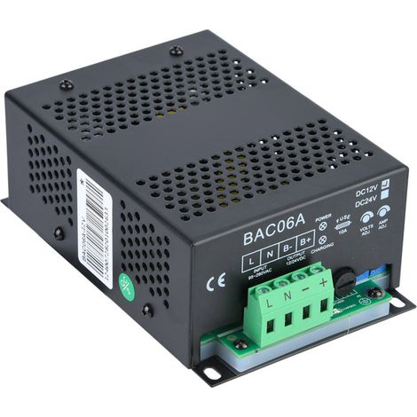 Automatisches 12V-Bleiakku-Ladegerät mit intelligenter Erhaltungsladung, Zubehör für Dieselgeneratoren (1/5)