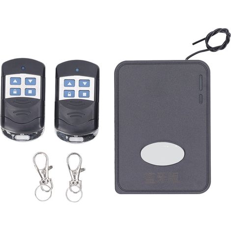 Télécommande Bluetooth pour porte de garage enroulable, récepteur de volet roulant sans fil 220V, contrôleur motorisé à distance. (1/5)