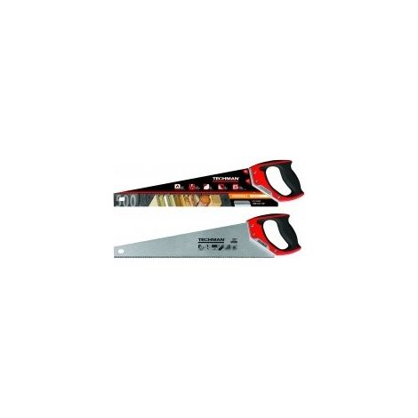 Sega Egoïne Universale - Lama 0,86 mm Lunghezza 350 mm Denti 8 Tpi - Techman