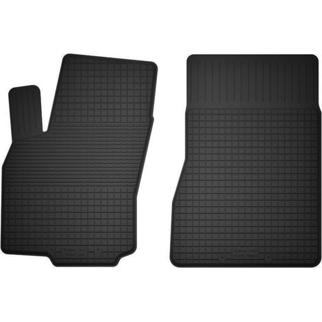 Tapis de sol avant en caoutchouc, universels pour : Renault Grand Scenic IV monospace (2016-)