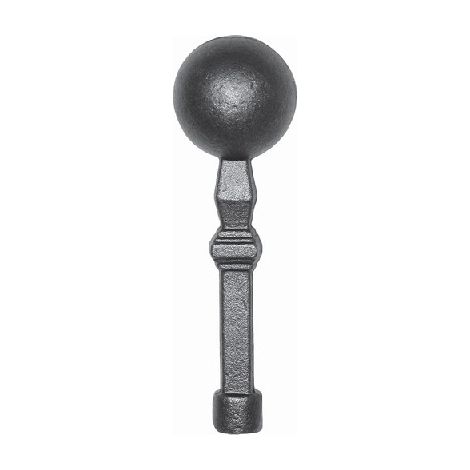 Boule Ø27 avec support - DECO FER FORGE