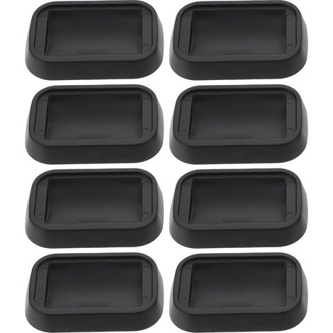U Shaped Plastic Anti Slip Pads for Chair Legs 14mm