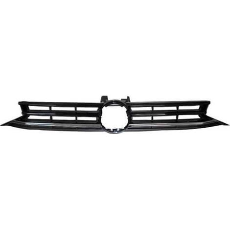 Grille de calandre avant avec moulure chromée Volkswagen Touran 3 depuis 2015