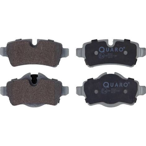 PLAQUETTES DE FREIN QUARO MINI ARRIÈRE COOPER 07-/10-