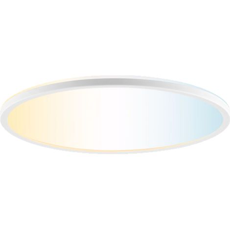 Panneau LED rond Ø 42 cm Plafonnier LED à intensité (1/5)