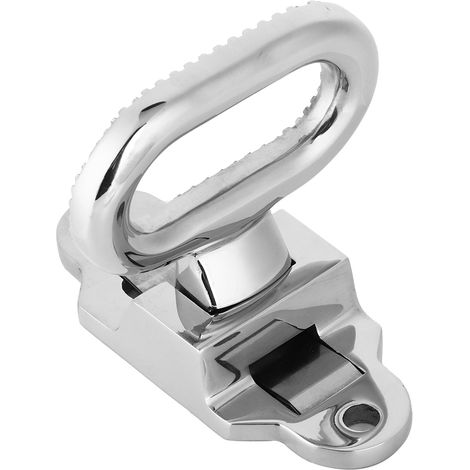 Échelle de mât en acier inoxydable pliable pour bateau, quincaillerie marine de sécurité, marche escamotable pour grimper en hauteur sur voiliers et yachts (1/5)