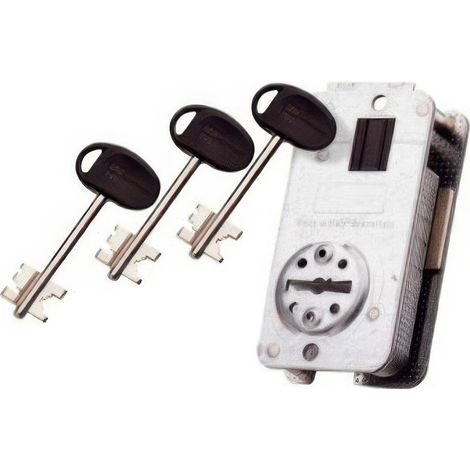 Noyau de Rechange Mottura 91067 Compact Main Droite avec 3 Cl�s Tige 60 mm