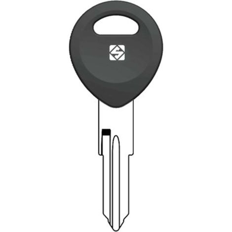 CHIAVE AUTO BENELLI BNE1RP SILCA - OTTONE - 5 pezzi