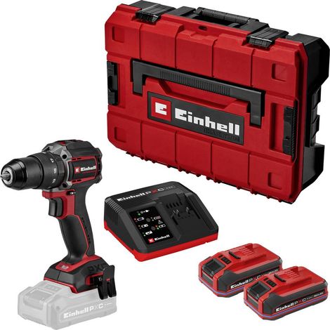 Einhell Avvitatore a percussione PXC 18 V Brushless a batteria TP-CD 18/50-C Li-i BL - Kit (2x3.0 Ah) 4514406 (1/5)