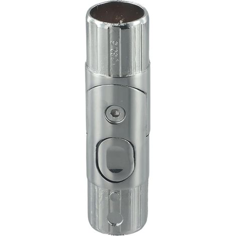 CCYKXAShaker de parasol de terrasse en aluminium, mécanisme de rotation stable pour réparation de parasol de jardin,e 32 mm et 38 mm, argenté (38 mm) (1/5)