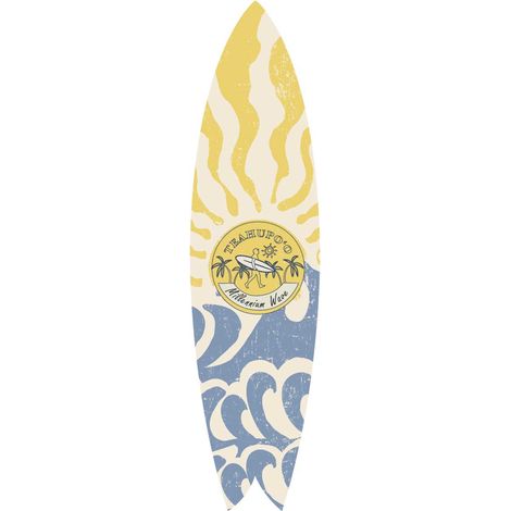 Planche de surf déco Teahupoo surf (1/3)