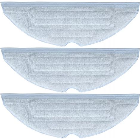 3 panni per mocio per Xiaomi Roborock S7 S70 S75 S8 Ultra Plus Max MaxV (1/3)