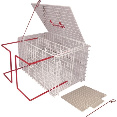 Cage di contenimento Genia Due aperture 44x30x29cm