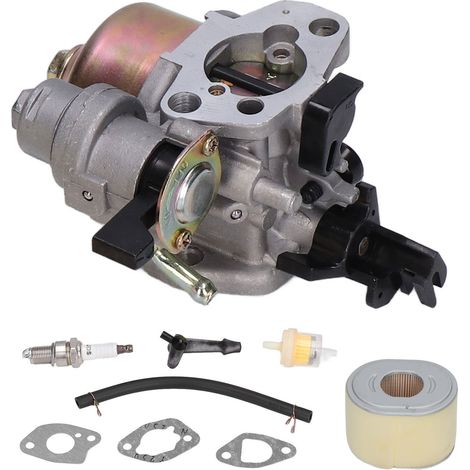 Kit de carburateur pour tondeuse GX160 GX200, compatible 212cc 179cc 180cc DJ165F, joint inclus.