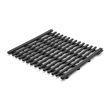 Brabantia Alfombrilla para fregadero, Gris Oscuro, 302589, Talla única
