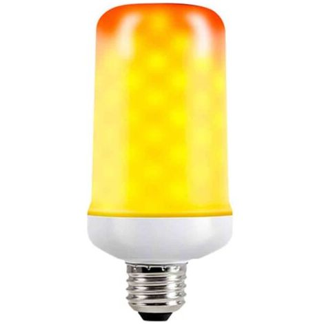 Ampoules à effet flamme, ampoules LED à détection de gravité avec durée de vie prolongée, culot E26 pour abat-jour en verre dépoli, décorations de Noël, intérieur-AquaForge (1/5)