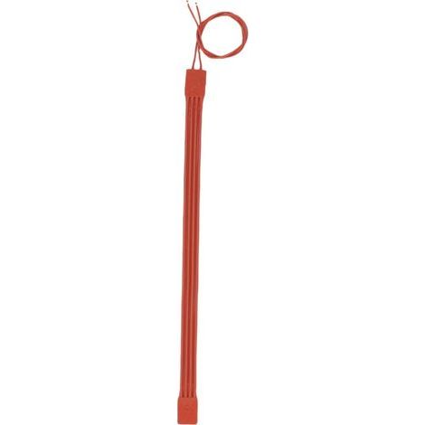 Câble de traçage Flexible en Silicone, résistant au gel, pour tuyaux d'eau, toit, camping-car, extérieur, 25x500mm, 50W, 220V
