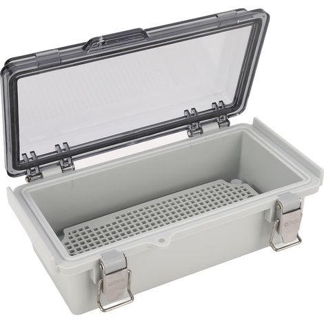 Boîte de jonction électrique extérieure étanche IP67 en plastique avec couvercle transparent, dimensions 7,9 x 3,9 x 2,8 pouces. (1/5)