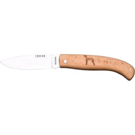 Coltello tascabile Joker deantaño 8 cm acciaio inox manico faggio