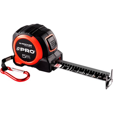 Cinta métrica tipo W de 32 mm y 5 m - T-8212 P