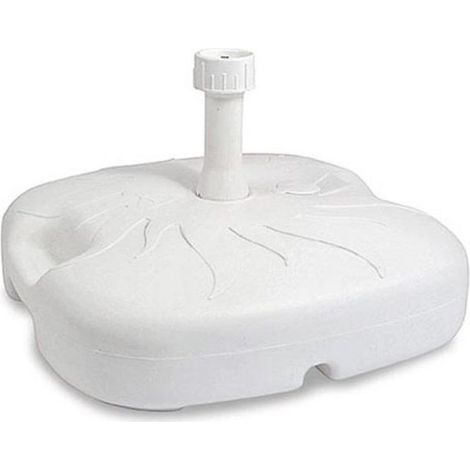Base Ombrelloni Plastica Bianca Adriatic (1/6)