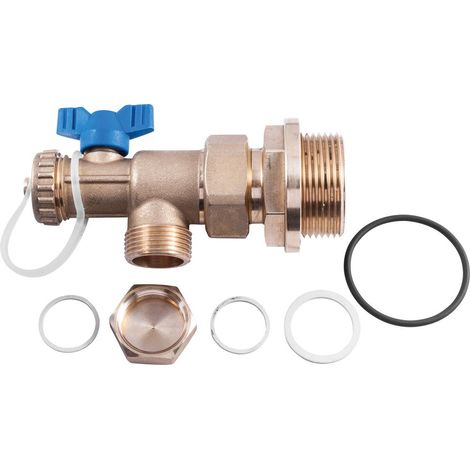 Bosch Accessori di installazione AAS-5 Set di collegamento 1 1/4 per AAS, 7736602647