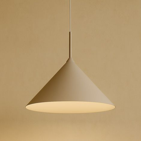 Suspension Capital taupe Ø46cm 1xGX53 (1/5)