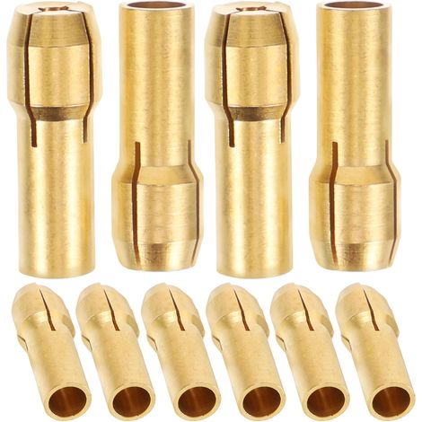 Pince de Serrage 10 Pièces en Cuivre 2mm pour Meuleuse Électrique Mise en Place Rapide, Maintien Stable et Fiable, Usage Industriel ou Domestique (1/5)