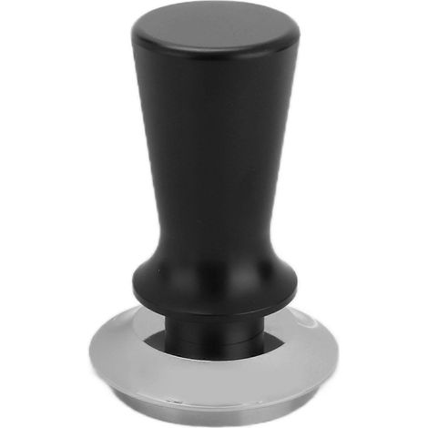 Tasseur à café 51 mm en acier inoxydable, dosage précis et uniforme, antirouille, portable, pour la maison et le café. (1/4)