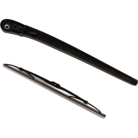 Essuie-glace arrière + balais pour Seat Ibiza et Leon – Bras métallique réglable avec jeu de raclettes silencieuses (1/5)
