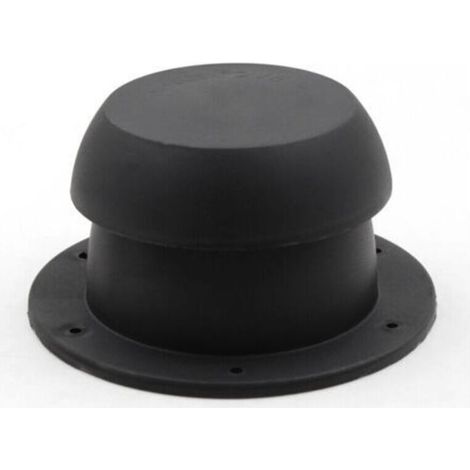 Toit RV Ventilation Cap Forme De Tête De Champignon Motorhome Rond Échappement Sortie Évent Ventilateur Remplacement Universel Étanche Pour Camper (1/4)