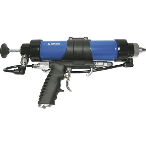 Pistolet pneumatique PREVOST 1/4" BSPF, 6.3bar , cartouche de 310ml ( Prix pour 1 )