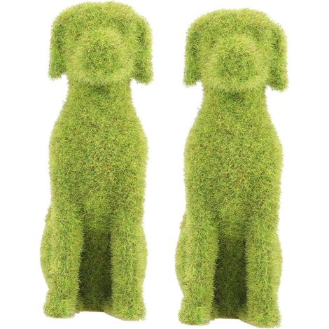 Stück Flocked Animal Decoration Flocktier Ornament Für