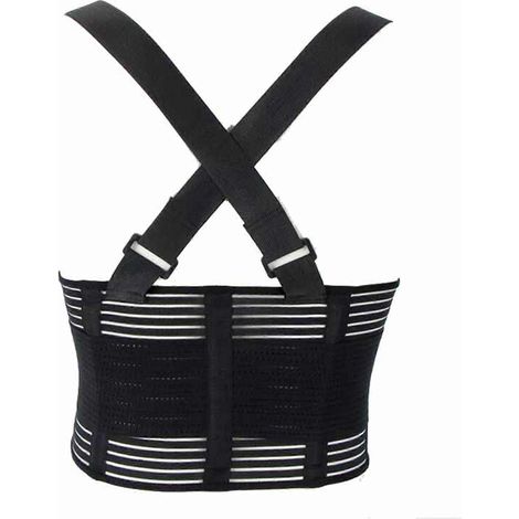 Ceinture lombaire de sport respirante avec ceinture ajustable pour le soutien des exercices (1/4)