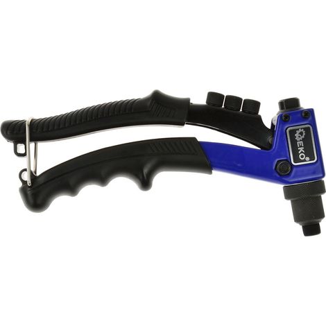 Remachadora manual Geko Premium 2,4-4,8 mm (30) (1/5)