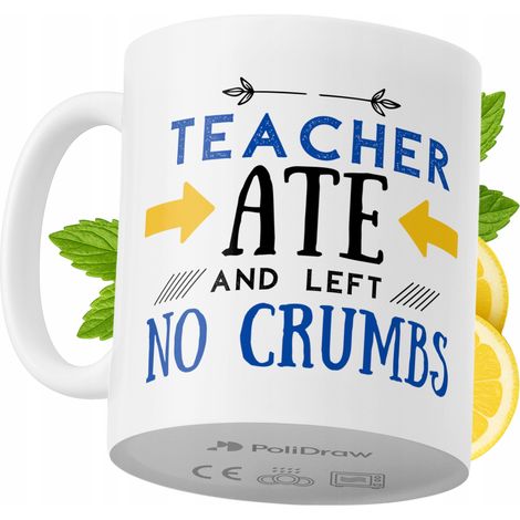 Lustiger Becher für Lehrer – Kaffee- oder Teebecher mit witzigem Textdesign – ideal für Geburtstage, Namenstage, Feiertage und besondere Anlässe. Hochwertiger Becher für Zuhause, Büro und Arbeit. Farb