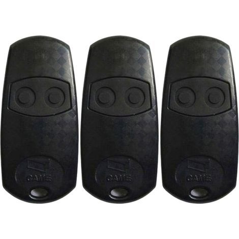 Telecommande 433,92 MHz - Pour Systèmes D'ouverture Automatique - 3 Pièces - Code Fixe - Compatible TOP432M TOP432S TOP432EE TOP432NA SA (1/5)