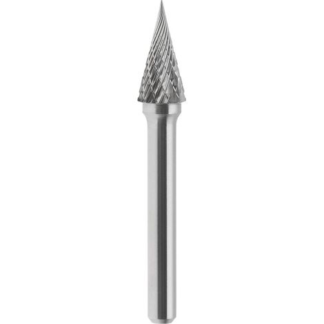 Lime rotative hm conique cruciforme 12x25 mm tige 6 (1/3)